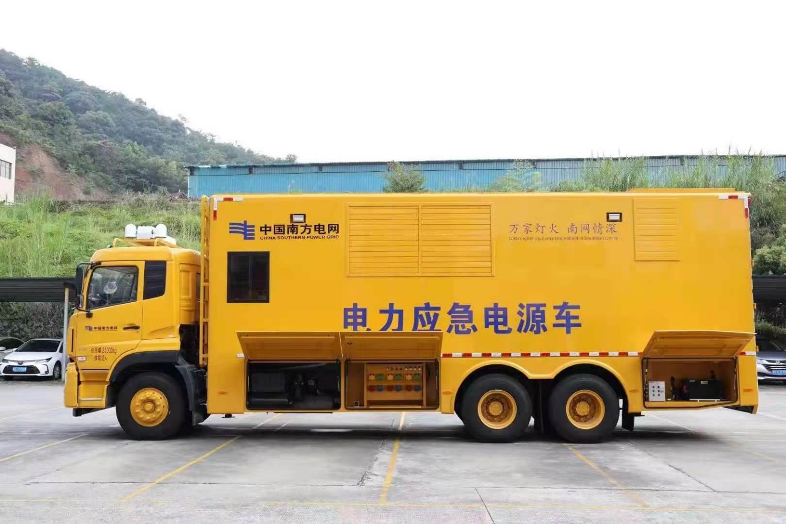 龙城安康大型柴油发电机发电车UPS电源出租租赁